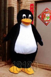 Happy Chubby Penguin Mascot Costume For Festival PARTY
