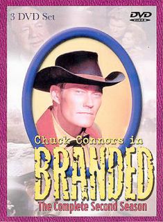 Branded   The Complete Second Season DVD, 2005, 3 Disc Set