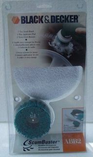   ScumBuster Tire and Auto Cleaning Pads Kit ABB2 Discontinued HTF