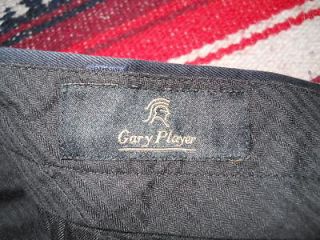 gary player in Clothing, 