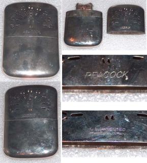 VINTAGE PEACOCK HAND WARMER, US PATENTED, MADE IN JAPAN