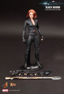 Hot Toys MMS178 The Avengers BLACK WIDOW 1/6th scale Black Widow 