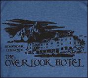 Womens Overlook Hotel t shirt funny scary movie shirt horror movie 
