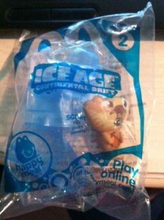 Ice Age Continental Drift SCRAT McDonalds Happy Meal Toy #2 2012 
