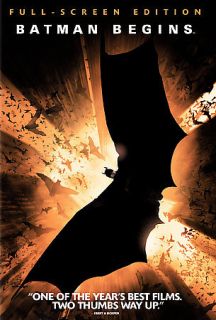 Batman Begins (Full Screen Edition), Acceptable DVD, Tom Wilkinson 