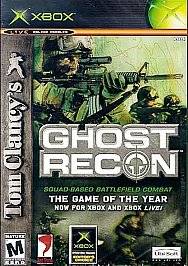 Tom Clancys Ghost Recon Island Thunder Xbox, 2003