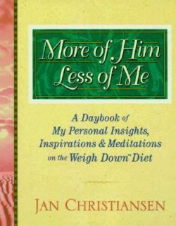   on the Weigh down Diet by Jan Christiansen 1999, Hardcover