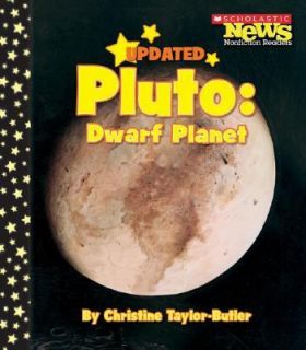 Pluto Dwarf Planet by Christine Taylor Butler 2008, Paperback