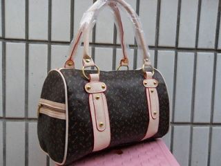 NEW women lady Boston BAG Handbag Tote Bag PU LADIES HANDBAG FB0045 