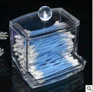 Clear Acrylic Cosmetic box Storage Cosmetic Organizer Makeup case Gift 