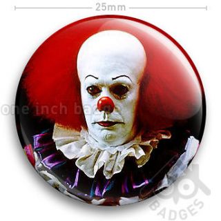 Pennywise The Clown   IT   Tim Curry   Stephen King   Horror   25mm 1 