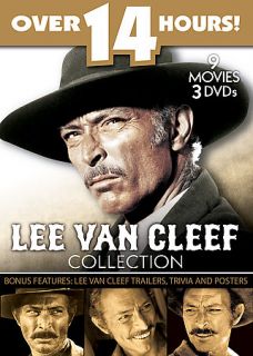 Lee Van Cleef Collection DVD, 2007, 3 Disc Set