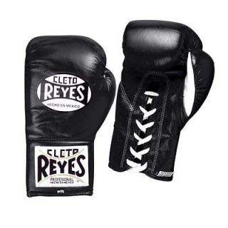 Cleto Reyes Professional Boxing Official Fight Gloves   Lace Up 