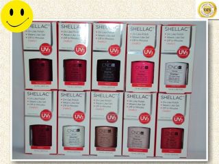 CND Shellac kit 10 Colors @@@ Ship within 24 Hours @@@