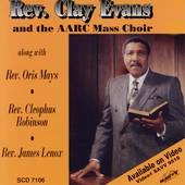 Going Through by Rev. Gospel Clay Evans CD, Oct 1992, Savoy Gospel 