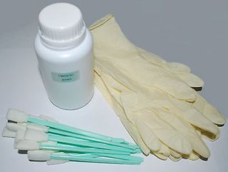 Cleaning Kit for Eco Solvent base (Cleaning, Swabs and Gloves   LG 