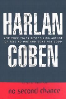 No Second Chance by Harlan Coben 2003, Hardcover