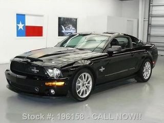Ford : Mustang SUPERCHARGED 2008 FORD MUSTANG SHELBY GT500 KR 540 HP 
