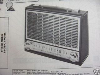 philco transistor radio in Radio, Phonograph, TV, Phone