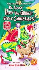 How the Grinch Stole Christmas VHS, 2000, Slipsleeve