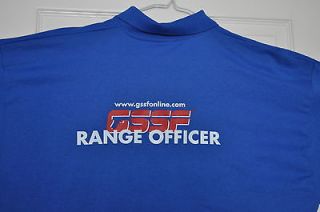 Glock Sport Shooting Foundation Range Officer Polo Shirt