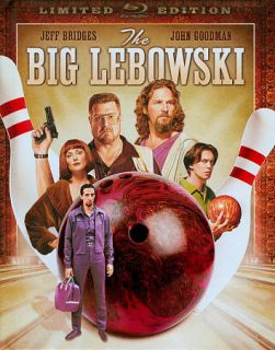 The Big Lebowski Blu ray Disc, 2011, WS Limited Edition DigiBook 