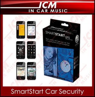 DSM250i SmartStart Security + Remote Start & GPS Tracking For iPhone 