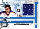2000 01 PLAYER DEPARTMENT DEFENSE PAUL COFFEY JERSEY DD 13 GAME