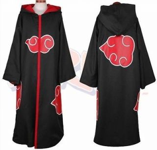   Naruto Sasuke Uchiha Cosplay Costumes Naruto Akatsuki Itachi Cloak