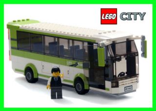 Lego City Bus Coach From 8404