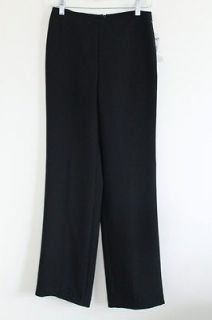  Zoey Size 2 Black Polyester Pants Dress Slacks Stein Mart Nice Pants