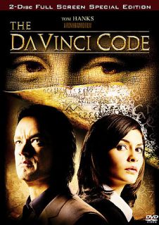 The DaVinci Code (DVD, 2006, 2 Disc Set, Special Edition, Full Frame 