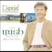 The Irish Album 40 Classic Songs by Daniel Irish ODonnell CD, Sep 