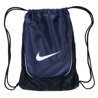 New Nike Brazilia 4 GymSack Backpack Tote Gym Bag