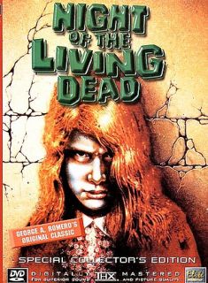 Night of the Living Dead (DVD, 1997, Col