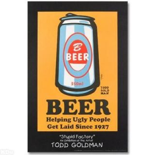 Beer: Helping Ugly People Get Laid Todd Goldman