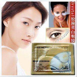 12x Pairs Collagen Crystal Eye Mask Patch Anti Wrinkle Beauty Skin 