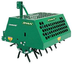 NEW COMMERCIAL RYAN TOW 3 POINT LAWNAIRE 48 AERATOR