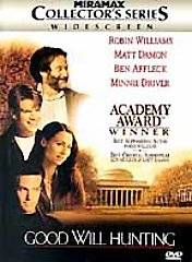Good Will Hunting DVD, 1998, Collectors Series