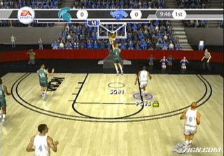 NCAA Basketball 09 Sony PlayStation 2, 2008