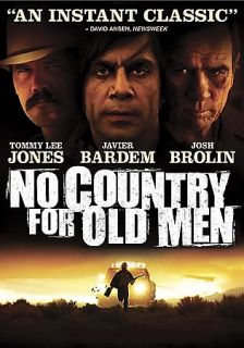 No Country for Old Men DVD, 2008