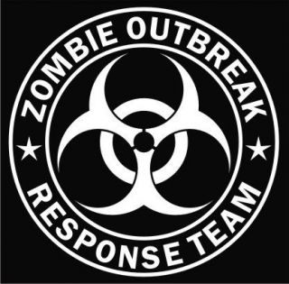   RESPONSE Team BioHazard Decal Sticker Car Truck PICK Your Color