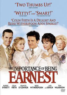 Importance of Being Earnest DVD, 2011