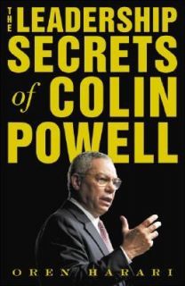 The Leadership Secrets of Colin Powell by Oren Harari 2002, Hardcover 