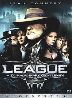The League of Extraordinary Gentlemen (DVD, 2003, Widescreen) With 