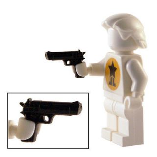 Desert Eagle Pistol   Guns & Weapons for Lego Figures