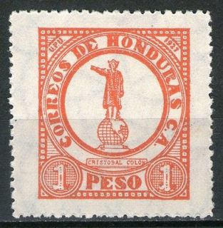 HONDURAS (#838) COLON, Sc.255, key value, X.fine mint