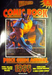 Wizard Comic Book Price Guide Annual 1995 TPB SC