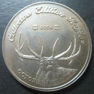   Rocky Mountain Elk Foundation Collectors Edition Raffle Token / Coin