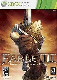 Fable III Limited Collectors Edition Xbox 360, 2010